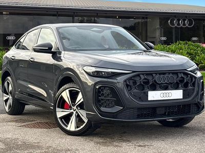 New Audi Q5 Sportback Advanced 2025 Grey SUV