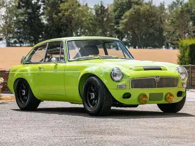Used MG C 1968 Green