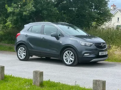 Used Vauxhall Mokka X Design Edition 140 HP (102 kW) 2018 Grey SUV