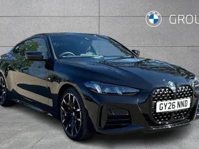 Used BMW 420 M Sport 184 HP (135 kW) 2026 Black Coupe