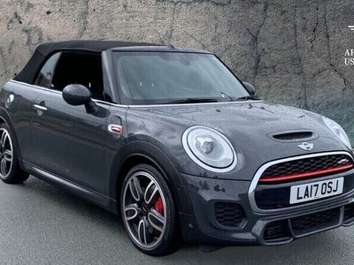 used Mini John Cooper Works Convertible 2.0 2dr