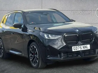 Used BMW X3 Comfort Edition 393 HP (289 kW) 2025 Black SUV