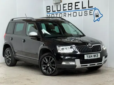 Gebraucht Skoda Yeti Elegance 105 PS (77 kW) 2014 Schwarz SUV