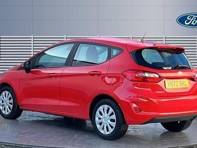 Red Used 2022 Ford Fiesta Trend Hatchback | £12,075 (Good price)