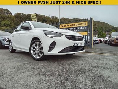 Used Vauxhall Corsa Edition 75 HP (55 kW) 2022 White Hatchback