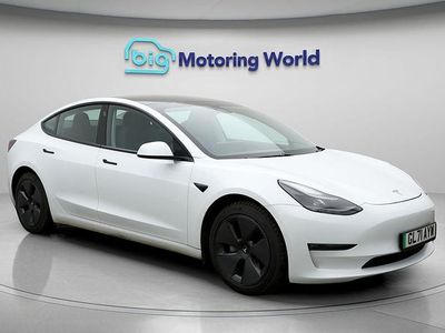 White Used 2021 Tesla Model 3 Long Range AWD Sedan | £19,400 (Fair price)