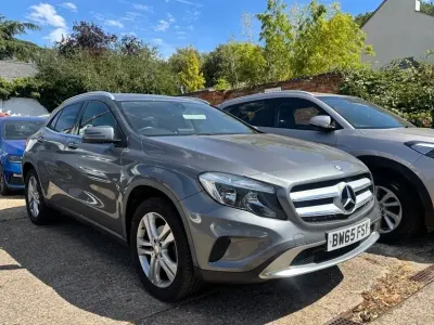 Used Mercedes GLA200 136 HP (100 kW) 2016 Grey SUV