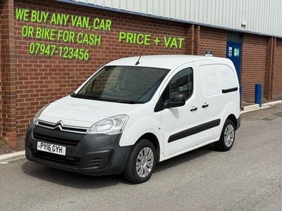 White Used 2016 Citroën Berlingo MPV | £3,495 (Fair price)