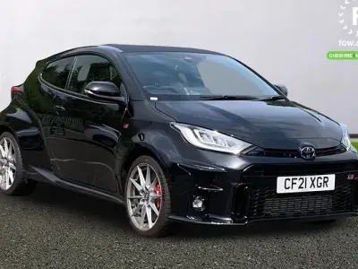Used Toyota Yaris 261 HP (191 kW) 2021 Black Hatchback