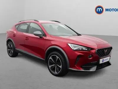 Used Cupra Formentor 150 HP (110 kW) 2021 Red SUV