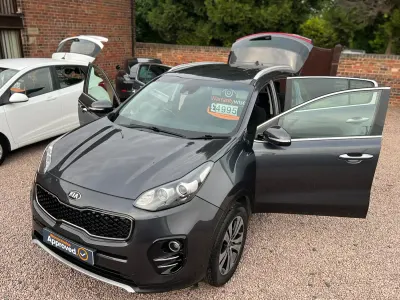Used Kia Sportage