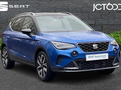 Used Seat Arona FR 108 HP (79 kW) 2023 Blue SUV