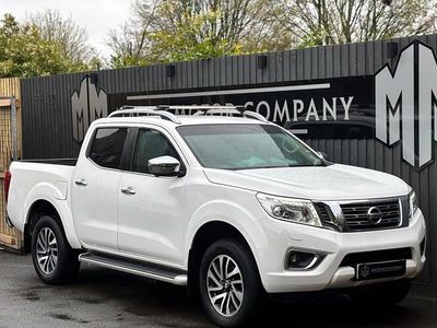 Used Nissan Navara Tekna 2018 White Pickup