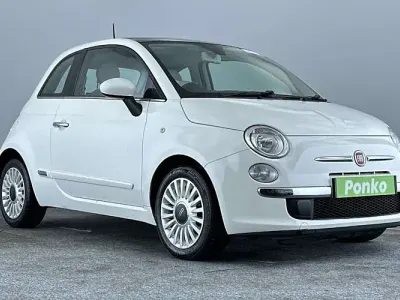 Used Fiat 500 Lounge 69 HP (50 kW) 2015 Hatchback