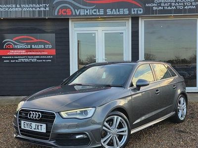 Used 2015 Audi A3 S-Line | £9,495 (Fair price)