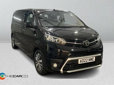 Used Toyota Proace Verso City 178 HP (130 kW) 2022 Black Estate