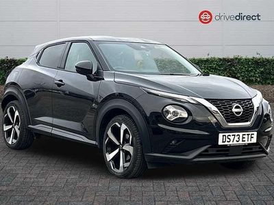 Used Nissan Juke Tekna 2024 Black SUV
