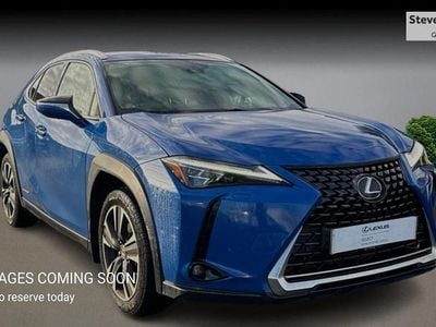 Used Lexus UX 2020 Blue SUV