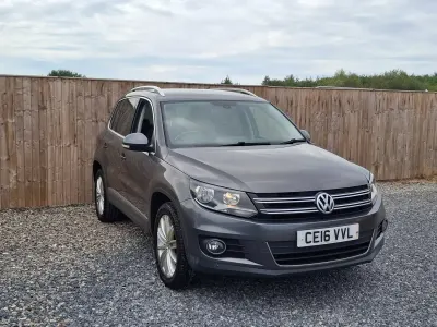 Used VW Tiguan Edition 2016 Grey SUV