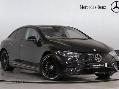 Used 2024 Mercedes EQE350 AMG line Sedan | £48,995 (A bit pricey)