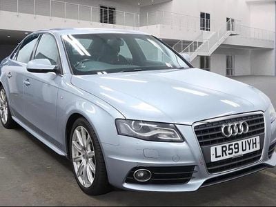 Silver Used 2009 Audi A4 S-Line Sedan | £2,500 (Fair price)