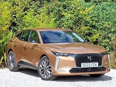 Gold Used 2022 DS Automobiles DS4 Trocadero Hatchback | £17,498 (Fair price)