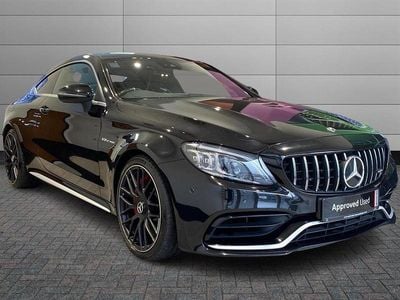 Mercedes C63S AMG