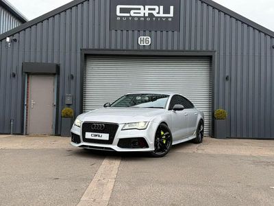 Silver Used 2013 Audi A7 Hatchback | £16,999 (Fair price)