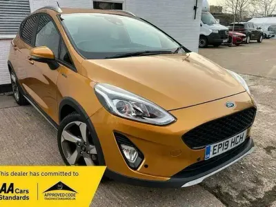Second-hand Ford Fiesta