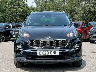 Używany Kia Sportage 174 KM (127 kW) 2020 Czarny SUV