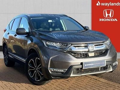 Grey Used 2022 Honda CR-V Hybrid SUV | £23,590 (Fair price)