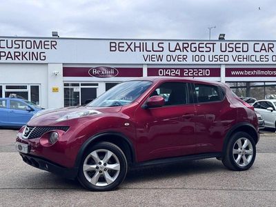 Used Nissan Juke Acenta 2012 Red SUV