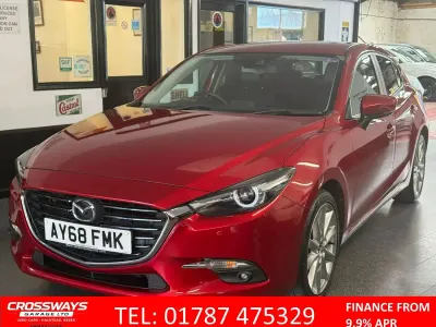 Used Mazda 3 Inclusive 121 HP (88 kW) 2018 Red Hatchback