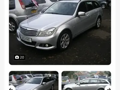 Usado Mercedes C180
