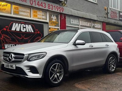 Used 2018 Mercedes GLC250 AMG Line Premium Plus | £21,995 (Fair price)