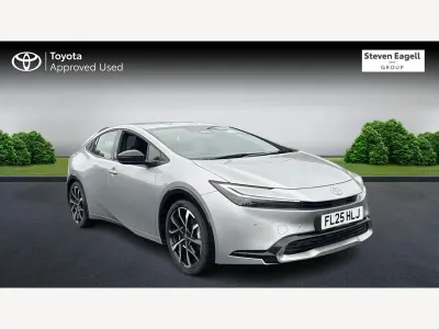Used Toyota Prius 2025 Silver Hatchback