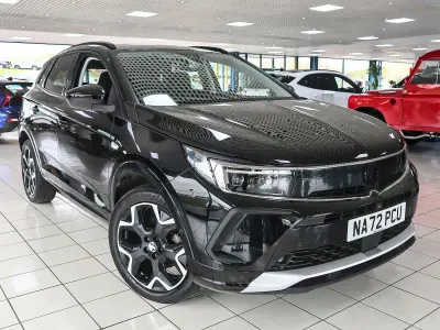 Used Vauxhall Grandland X Ultimate 2022 Black SUV