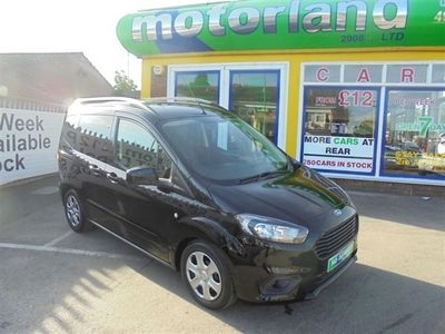 used Ford Tourneo Courier 1.0 EcoBoost Zetec 5dr