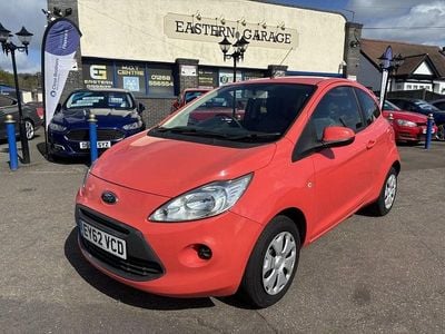 Used Ford Ka S 69 HP (50 kW) 2012 Red Hatchback