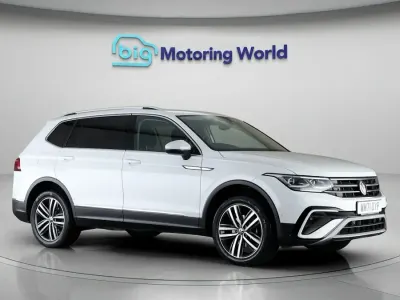 Used VW Tiguan Allspace