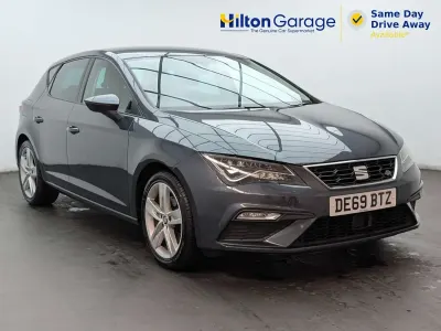 Used Seat Leon FR 130 HP (95 kW) 2019 Grey Hatchback