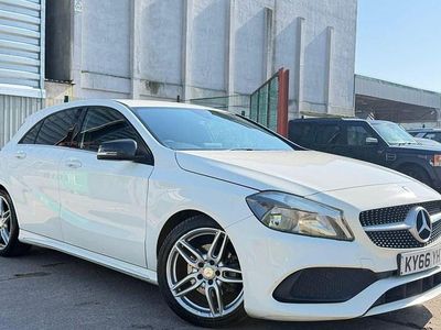 Used Mercedes A200 AMG line 2016 White Hatchback