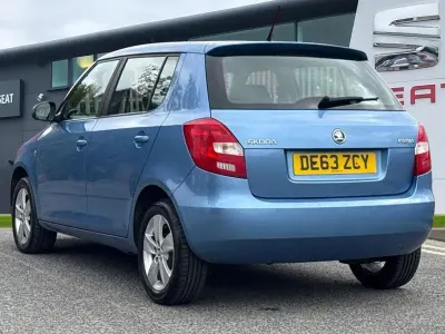 Used Skoda Fabia