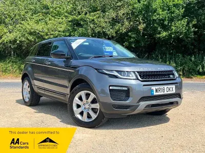 Used Land Rover Range Rover evoque SE 150 HP (110 kW) 2018 Grey Estate