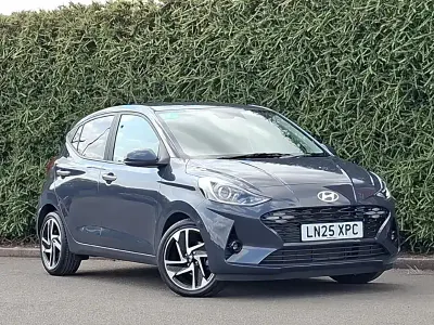 Used Hyundai i10 Premium 79 HP (58 kW) 2025 Grey Hatchback