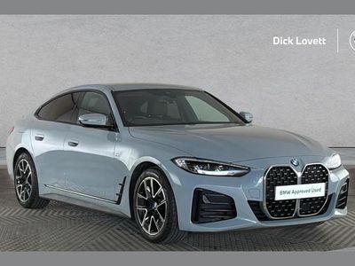 Used BMW 420 M Sport 187 HP (137 kW) 2023 Grey Coupe