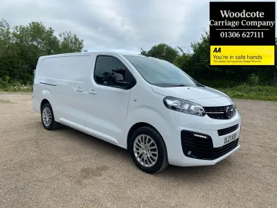 Used Vauxhall Vivaro S 100 HP (73 kW) 2023 White MPV