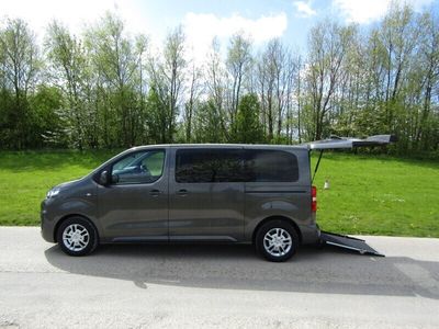used Citroën Spacetourer 1.5 HDi BUSINESS Wheelchair Accessible Disabled Mobility Vehicle WAV MPV