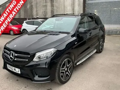 Käytetty Mercedes GLE350 AMG Line Premium 2016