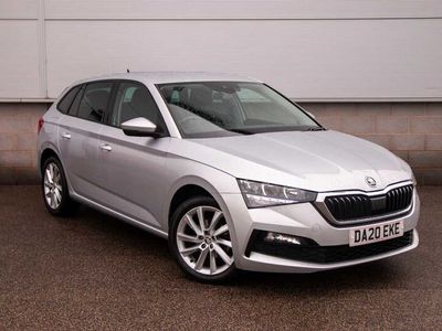 used Skoda Scala 5-Dr 1.0 TSI (115ps) SE L DSG